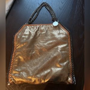 Gold Stella McCartney Falabella Gold Tote